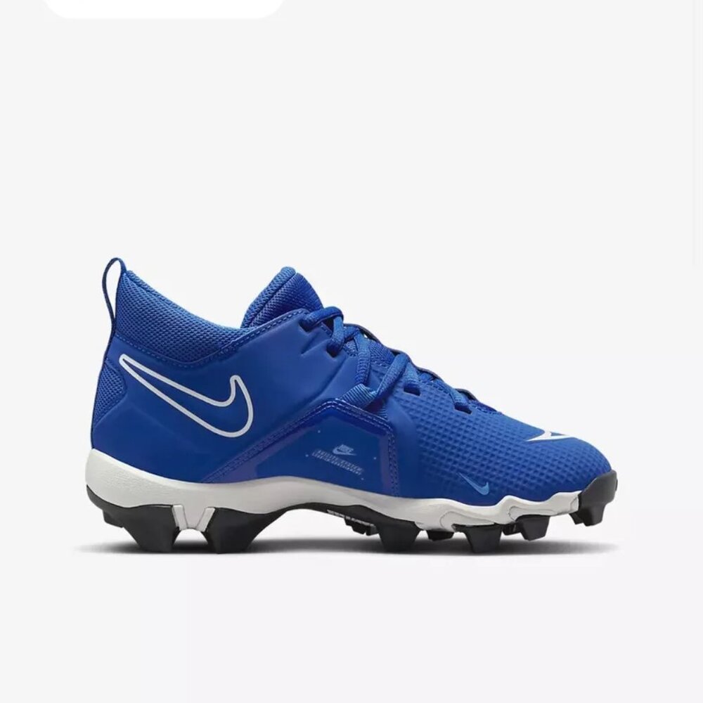 NWOT. Nike Youth Alpha Menace 3 Shark BG Football Cleats